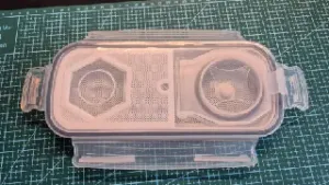 Advanced Cereal Box 4L Silica Gel Holder