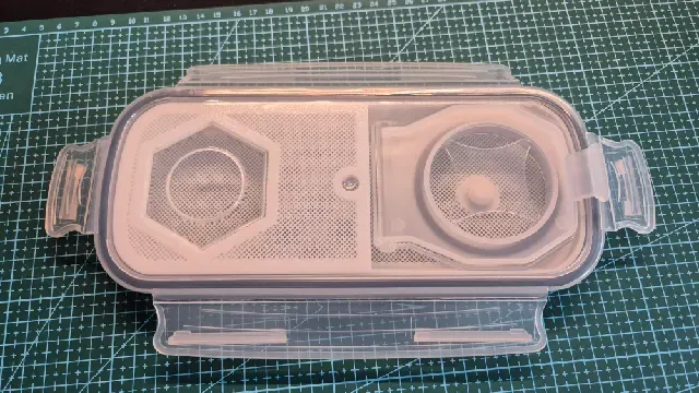 Advanced Cereal Box 4L Silica Gel Holder
