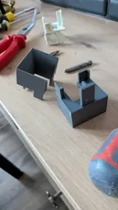 Einlauftrichter Rolllade