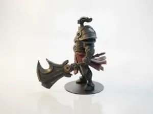 Darius Warrior Figurine LOL Champions 3D Printable