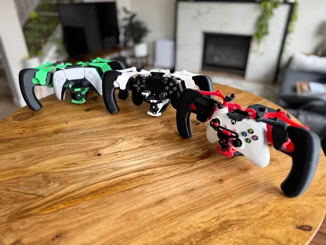 PS4 Controller Racing Wheel 100% 3D printed - TEST FIT — Фото 8 из 12