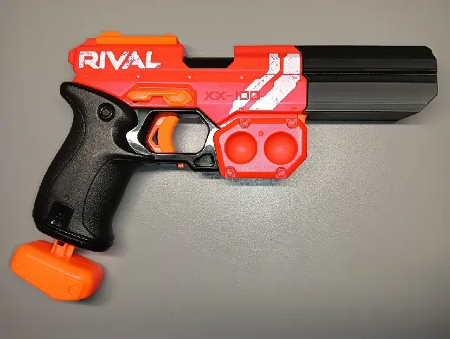 Iron Sights (Low Profile) __ Nerf Rival Knockout Blaster __ XX-100 __ Rival K.O. — Image 4 of 4