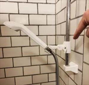 Shower head holder