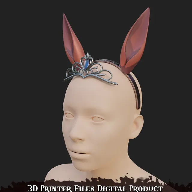 Daiwa Scarlet Ears and Crown Accessories Umamusume: Pretty Derby — Фото 3 из 12