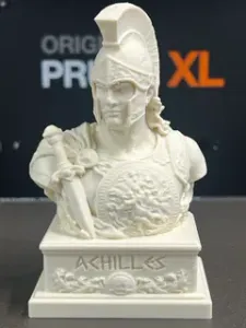 Achilles Bust – Greek Hero Warrior Statue STL