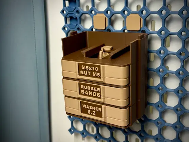 Modular Push-Push Drawer | Multiboard Organizer — Фото 3 из 3