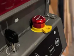 Creality Falcon2 Pro Safety Lockout