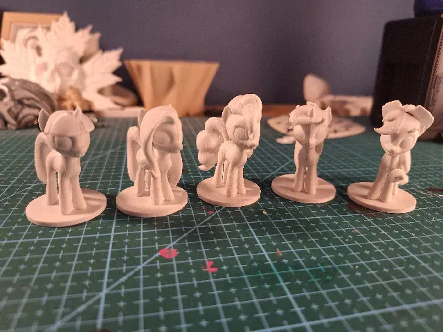 MLP characters for TTRPG