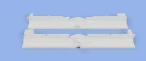 LED Frame 2.0 20 cm Dual Entry Segment for IKEA SKADIS