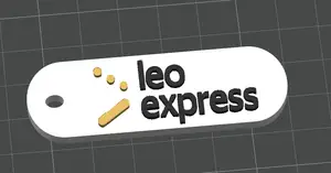 Leo Express klíčenka