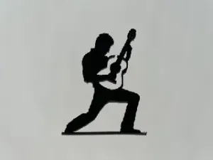 Guitar Wall Art #2