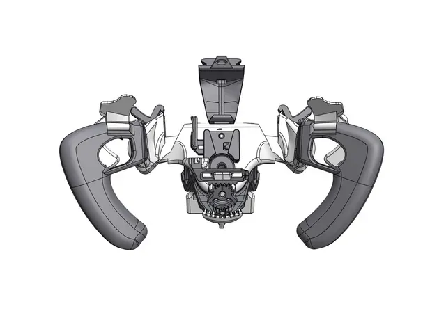 PS4 Controller Racing Wheel 100% 3D printed - TEST FIT — Фото 10 из 12