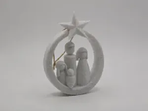 Christmas Tree Ornament - Family of Four