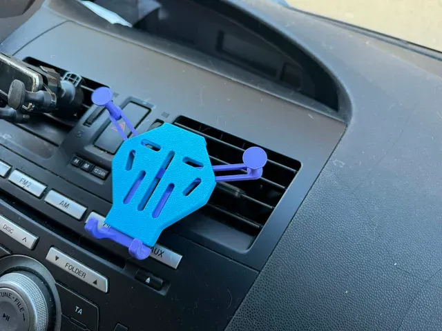 Car mobile phone holder - gravity — Фото 2 из 4