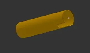 3D Printable Machined Parts for the T36 Nerf Gun