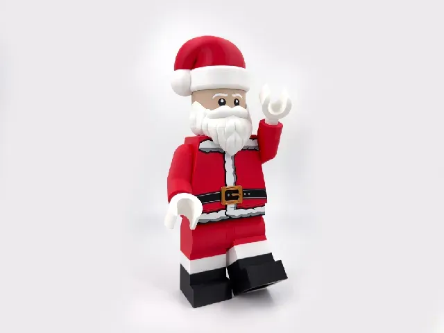 The FREE Santa Claus Modular Figure! Ho Ho Ho! — Фото 6 из 9