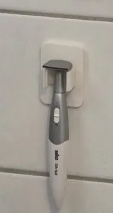 Braun Bikini Styler Wall Hook