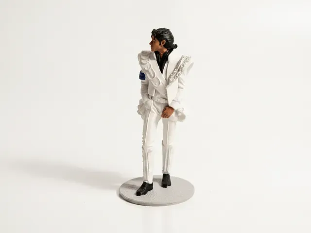 MJ Prince Figurine Movies TV Collectible 3D Printable
