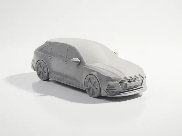 Audi RS6 Avant 2020 — Фото 2 из 5