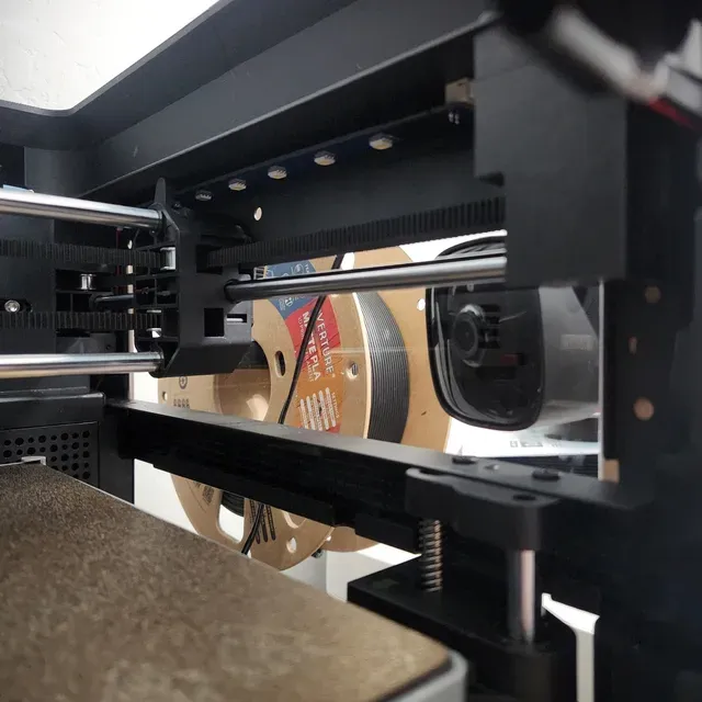 Flashforge Adventurer 5M (AD5M) / TP-Link Tapo C100/C110/C101 Side Camera Mount — Image 4 of 5