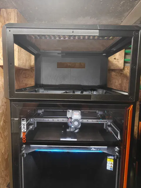 Prusa CORE One L Top Hat – INDX Tool Holder / Storage — Фото 2 из 20