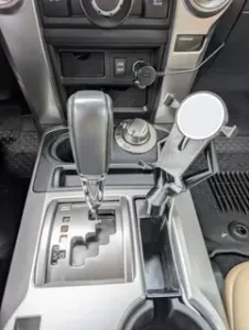 5th Gen 4Runner center console storage cubby phone mount magesafe mount