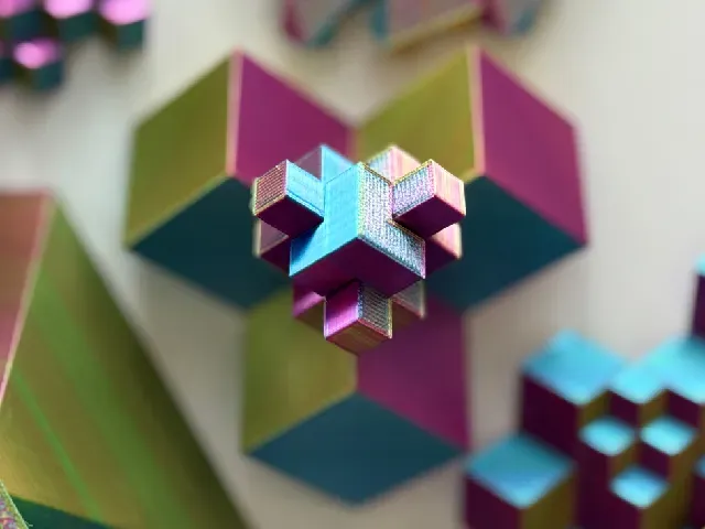 The Cubic Cluster: New Block for Endless Design Blocks — Фото 7 из 19