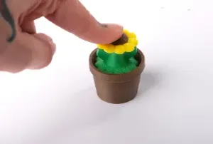 Sunflower Clicker Toy