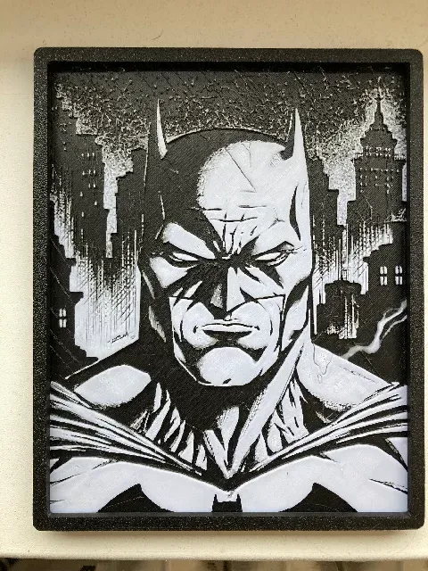Batman anfas picture - HueForge
