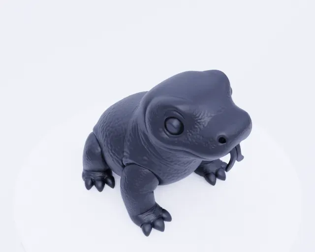 Cute Komodo Dragon — Image 2 of 2