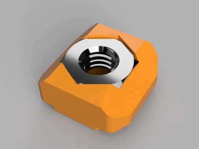 T-nut for 2020 aluminium extrusion profile — Image 8 of 9