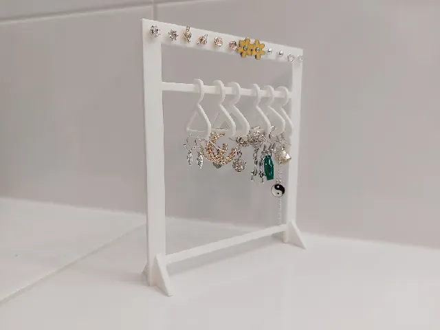 Earring stand: Rack with hangers — Фото 2 из 2