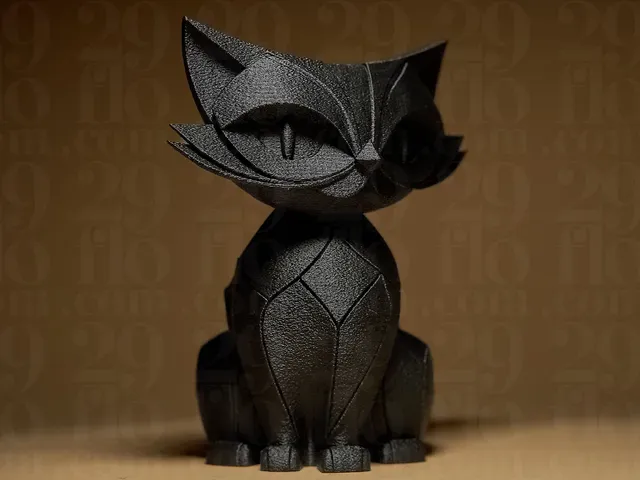 Cat Figurine — Image 2 of 4
