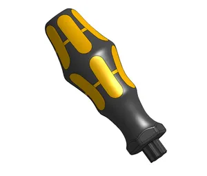 Wera Kraftform mit Shimano HollowTech Tool (TL-FC16)