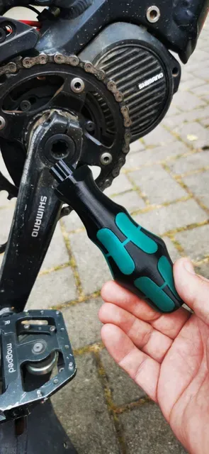 Wera Kraftform mit Shimano HollowTech Tool (TL-FC16) — Фото 3 из 7