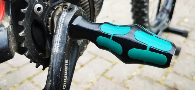 Wera Kraftform mit Shimano HollowTech Tool (TL-FC16) — Фото 5 из 7