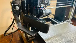 Logitech C920 Prusa MK3/MK3S Z-Motor Mount