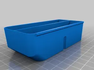 Lengthwise Bin Divider for Harbor Freight 40 Bin Organizer