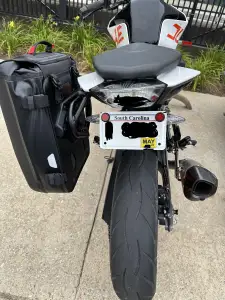 KTM Duke 390 Tail Tidy