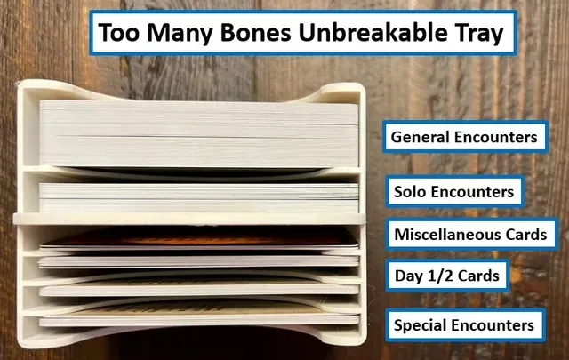 Too Many Bones Trove Chest Organizers — Фото 32 из 40