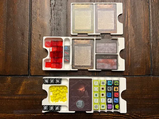 Too Many Bones Trove Chest Organizers — Фото 37 из 40