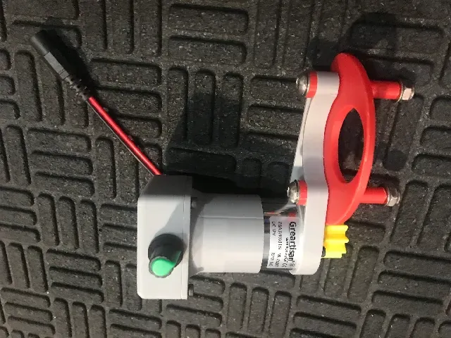 Pastamatic - 37 mm motor mount (enclosure) — Фото 6 из 16