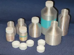 Bottles for use with PCO1881 caps