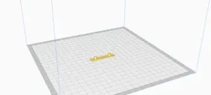 Flipbook page holder (for 2½" flipbook paper)