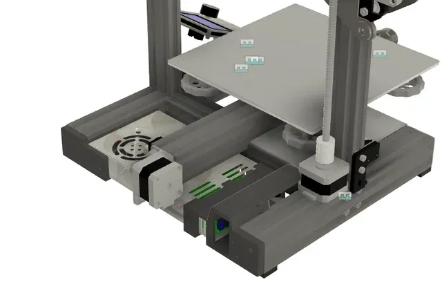 PSU relocation Ender 3 Pro — Фото 3 из 3