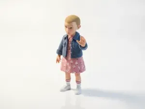 Eleven Stranger Things Figurine Movies TV 3D Printable