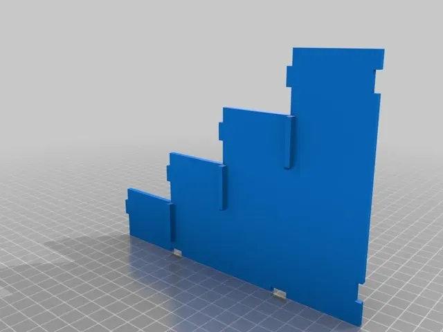 Modular Hobby Paint Rack - Small Straight — Фото 4 из 18