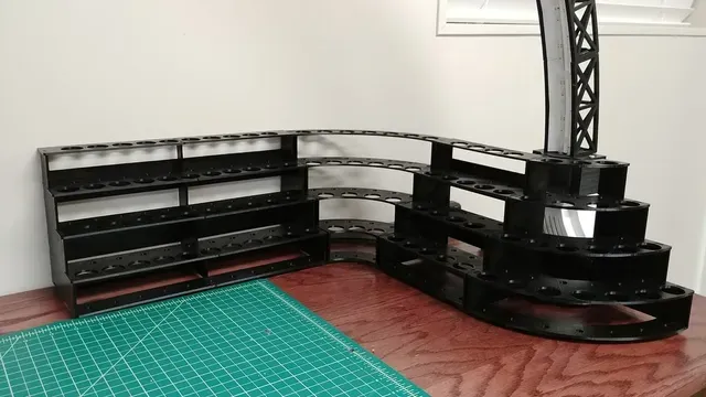 Modular Hobby Paint Rack - Outside Corner — Фото 3 из 15