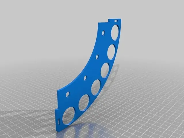 Modular Hobby Paint Rack - Outside Corner — Фото 6 из 15