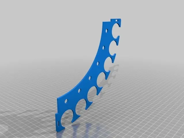 Modular Hobby Paint Rack - Outside Corner — Фото 12 из 15